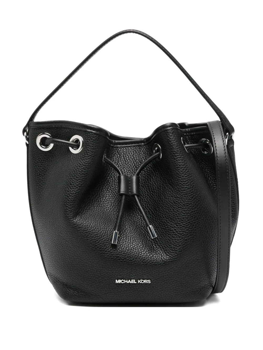 

Сумка-ведро Avery среднего размера Michael Michael Kors, черный