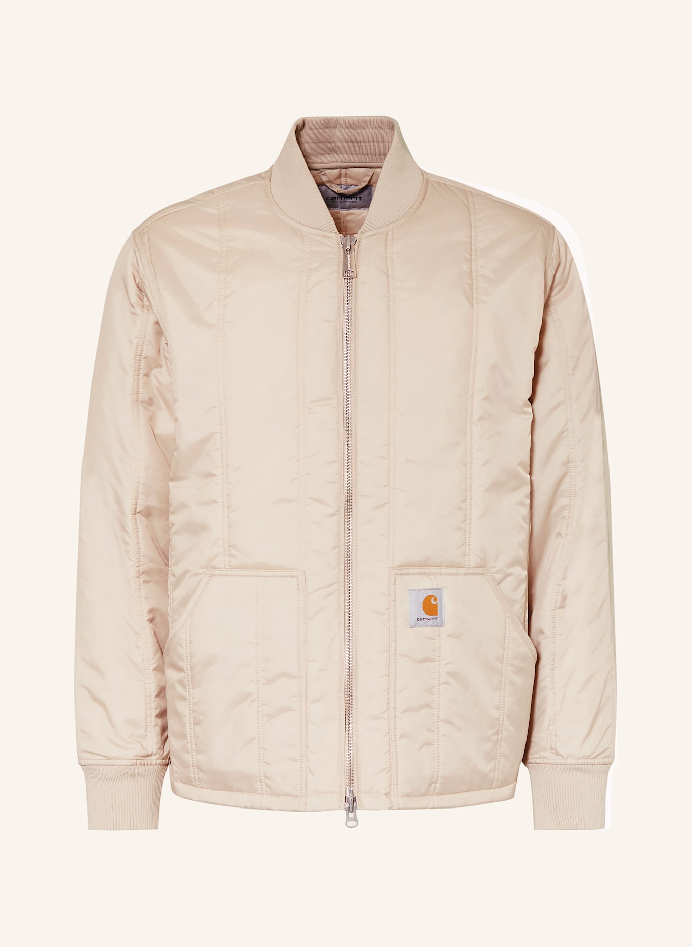 

Куртка из лаклана Carhartt Wip, бежевый