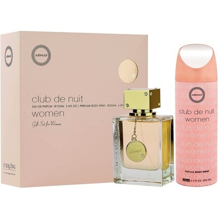 

Armaf Club De Nuit Gift Set Women Eau De Parfum