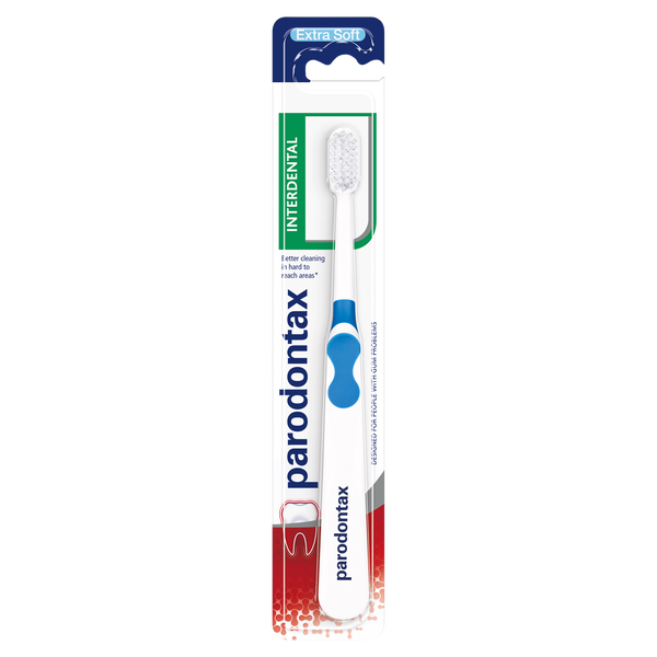 

Экстрамягкая зубная щетка, 1 шт. Parodontax Interdental