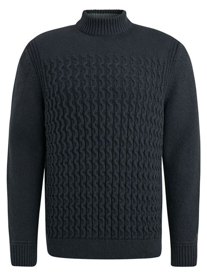 

Свитер черного цвета CAST IRON