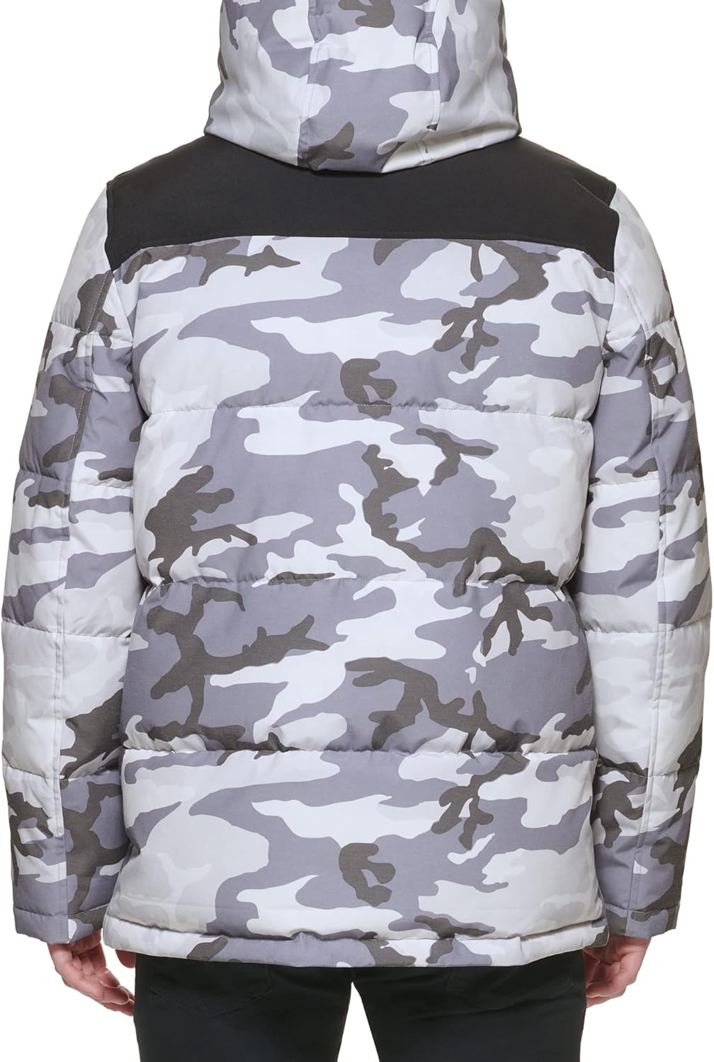 Стеганая парка Levi's для мужчин Arctic Cloth, White Camo Colorblock — фото 2