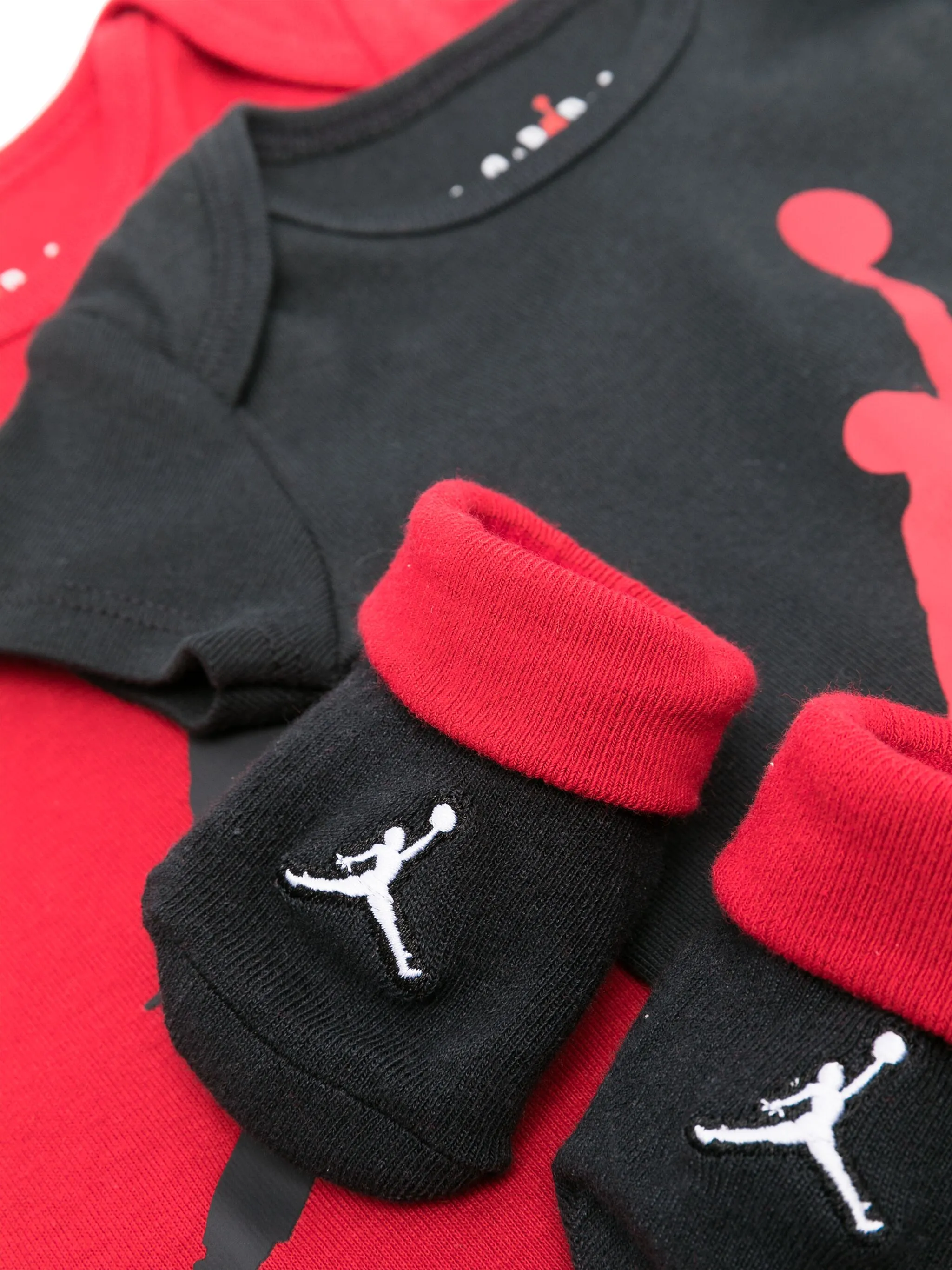 Комплект для новорожденного Jumpman Jordan Kids, черный — фото 2