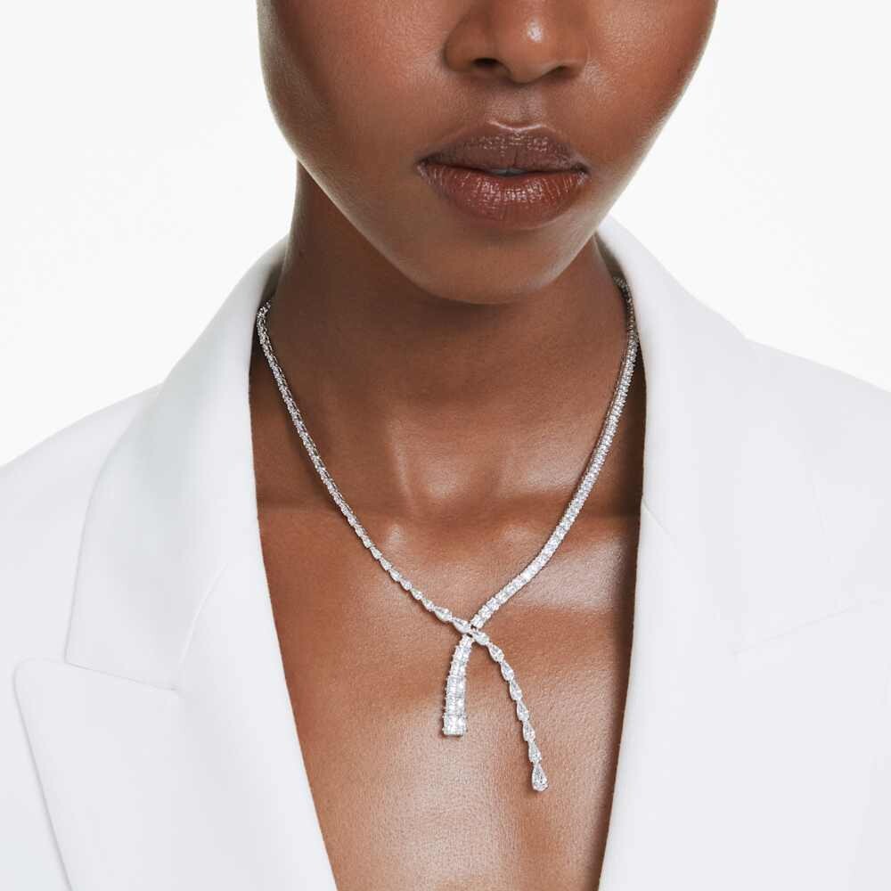 

Ожерелье Matrix Y Swarovski