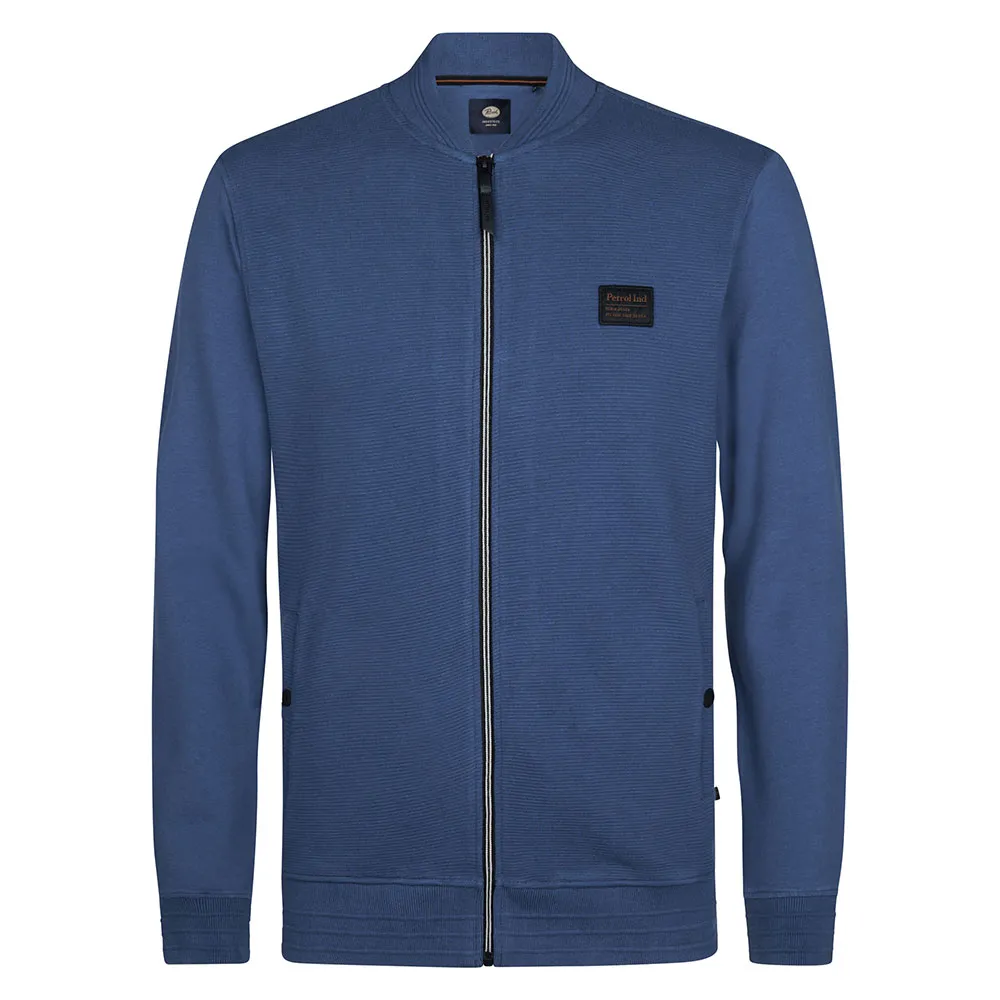 

Толстовка Petrol Industries M-3050-SWC304 full zip, синий