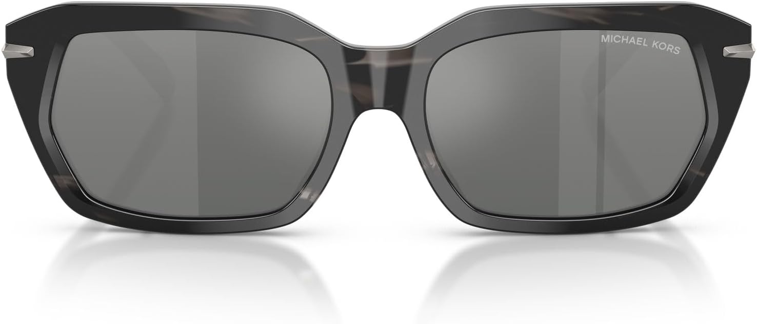 

Очки Michael Kors mens Mk2265u Lake Tahoe Universal Fit, Black Horn/Black Mirrored