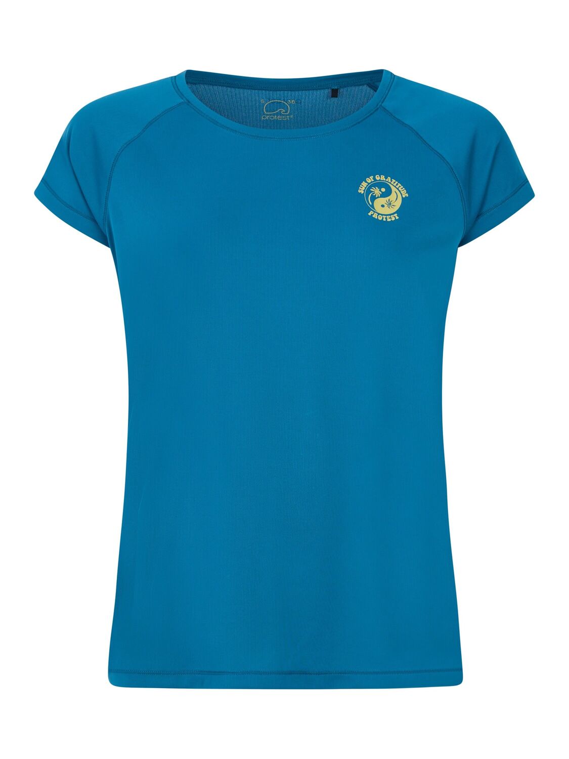 

PROTEST Футболка Performance 'PRTGia' в синем цвете