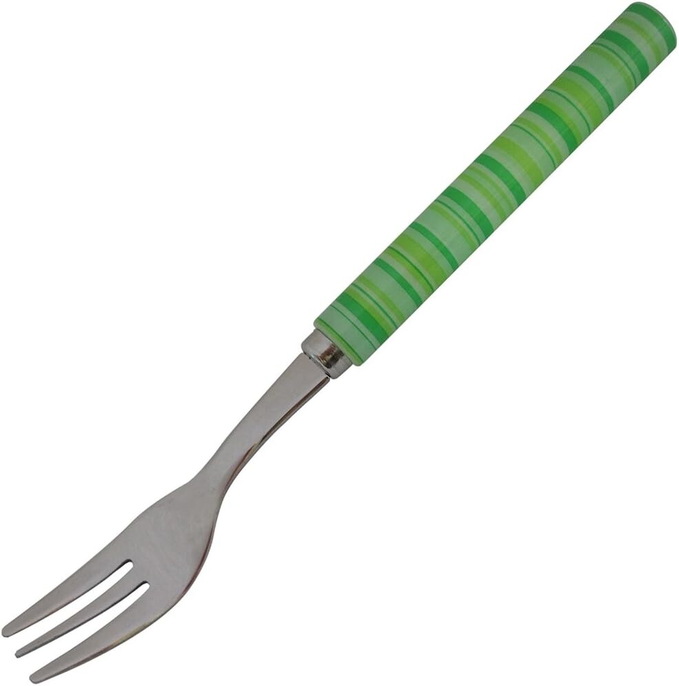 

Вилка для торта Tomiwoody Border, зеленая, Green