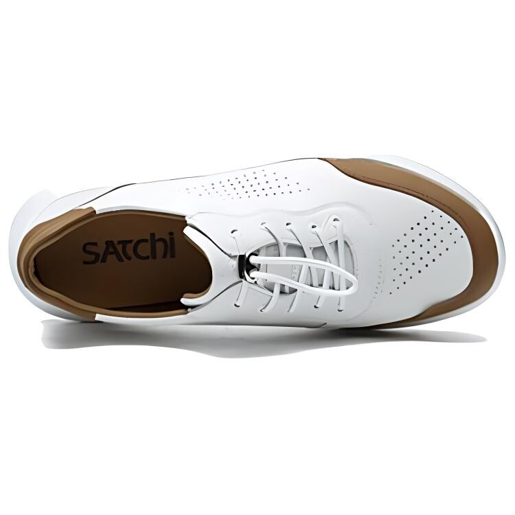 Кроссовки мужские Lifestyle Shoes Men Low-Top Yellow Satchi — фото 3
