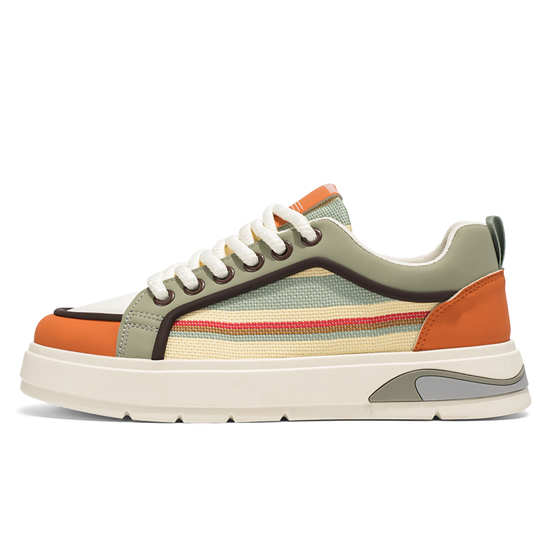 

Скользоустойчивые и дышащие мужские повседневные кроссовки Low Top NMR, бежевый