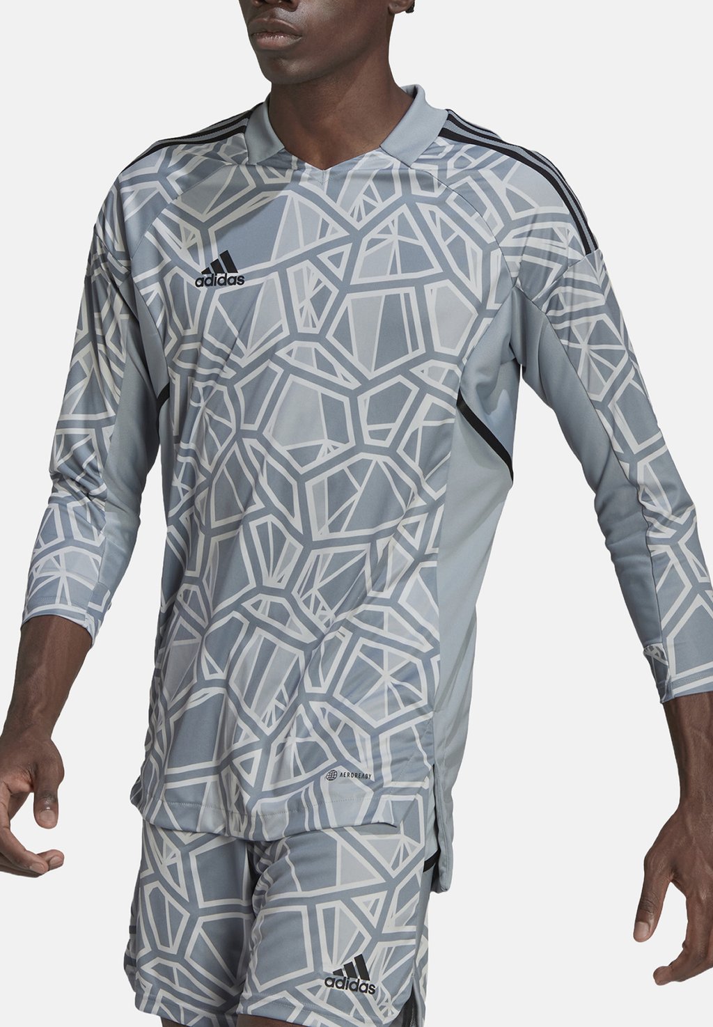 

Футболка вратаря CONDIVO TORWART Adidas Performance, серый