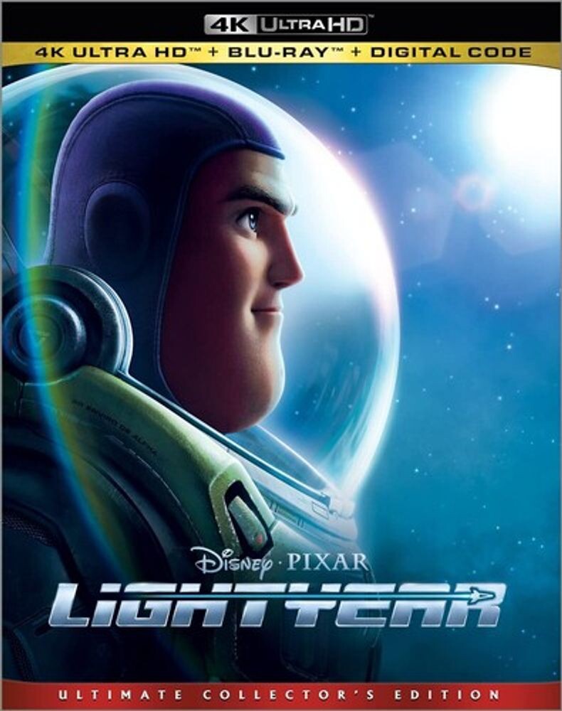 

Диск 4K UHD Lightyear [2022]