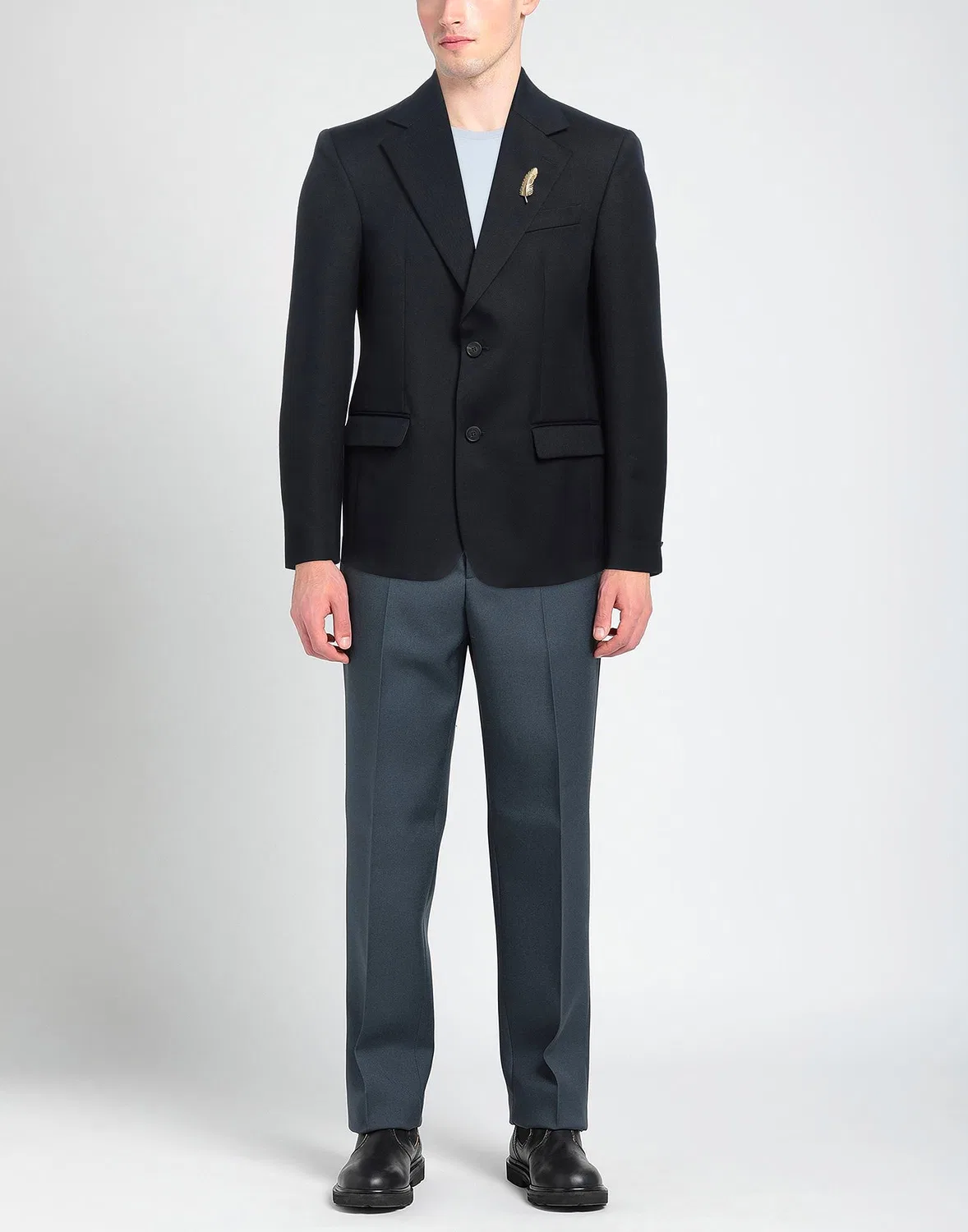 Блейзер GOLDEN GOOSE Midnight blue — фото 2