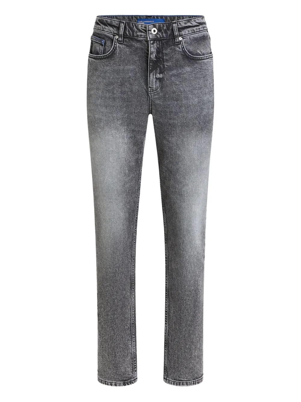 

Джинсы из эластичного хлопка Karl Lagerfeld Jeans, серый