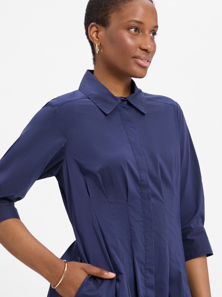 

Платье-рубашка apriori, marine blue