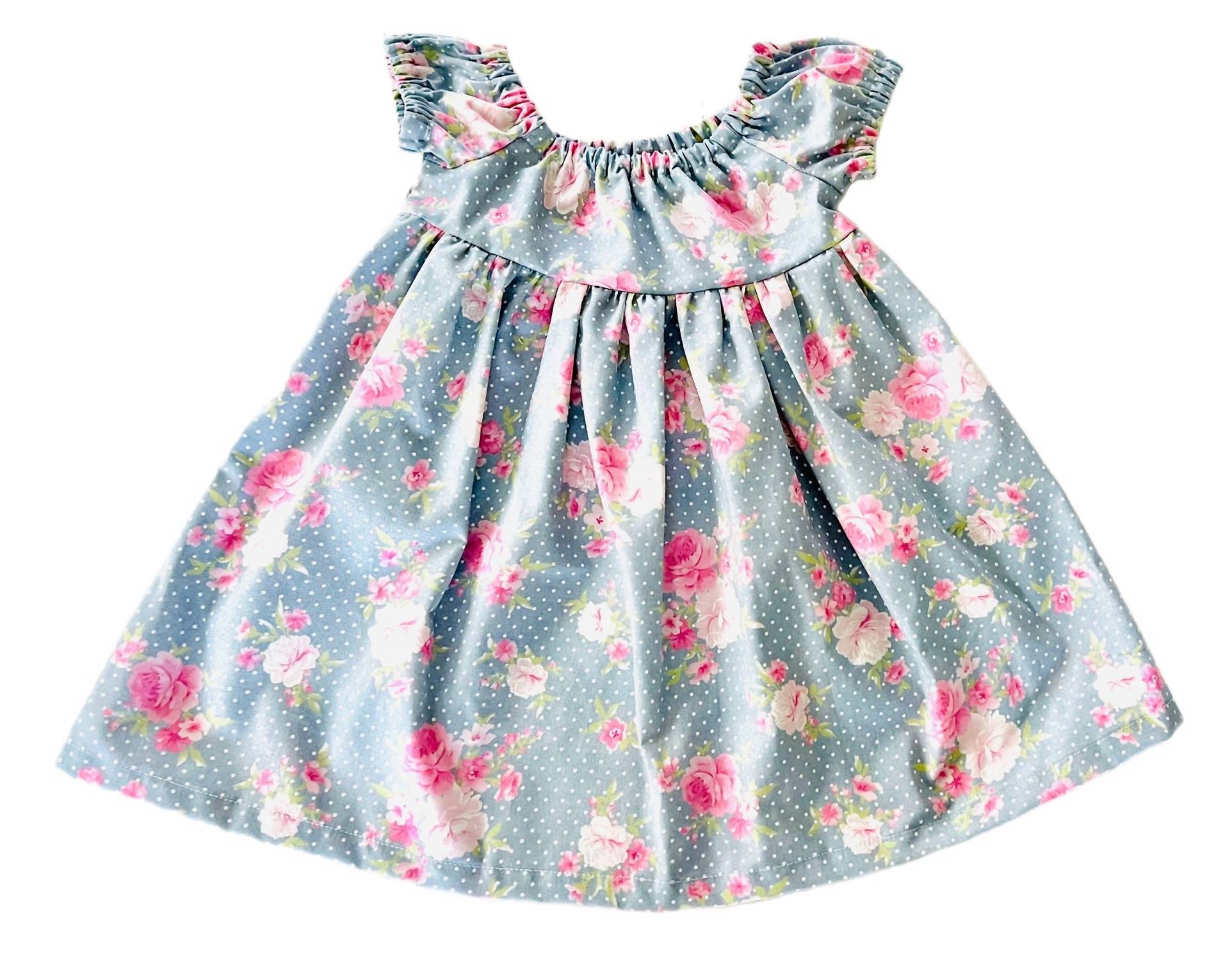 

Платье Babydoll для девочек розового цвета в синем цвете Fragile Eccentrics