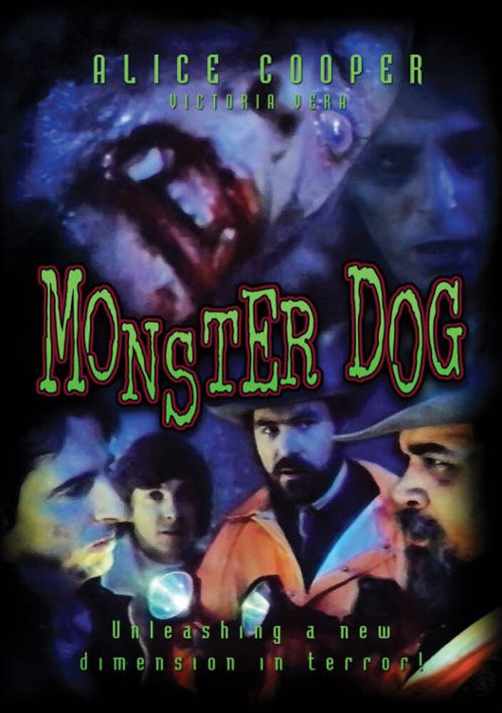 

Диск DVD Monster Dog