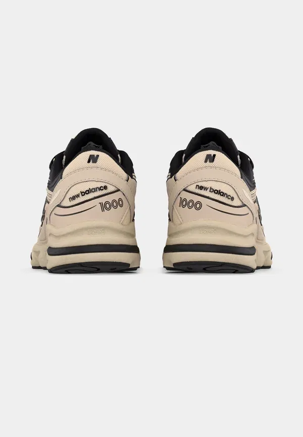 Кроссовки New Balance 1000, льняной/черный — фото 4