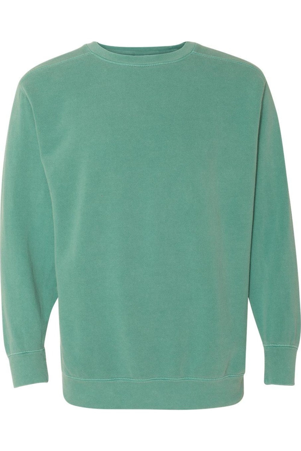 

Свитшот Comfort Colors, окрашенный в готовом виде, цвет seafoam