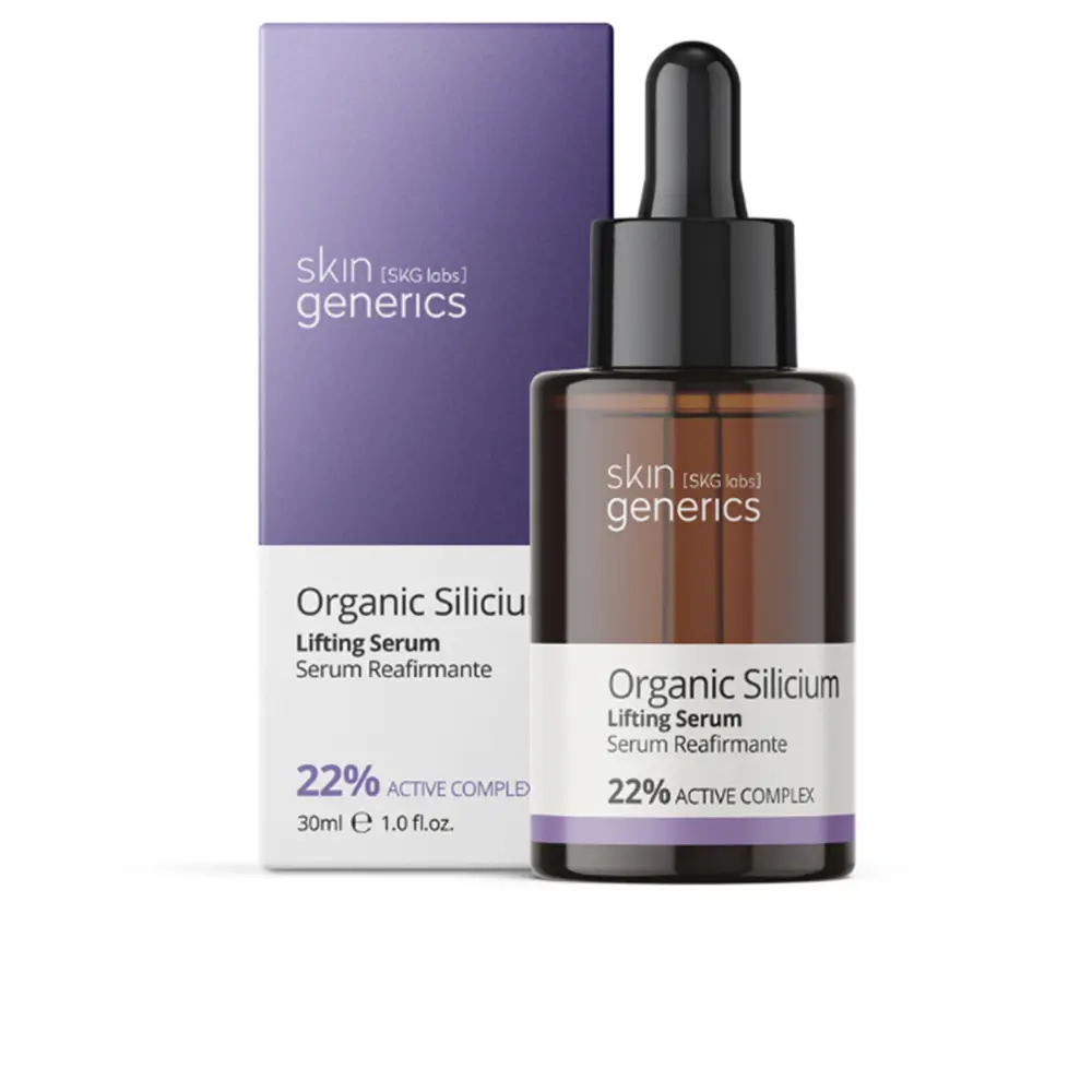 

Крем для лица Organic silicium serum reafirmante 22% Skin Generics, 30 мл.