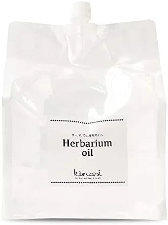 Масло для лица Handcraft Materials Kinari — Масло для гербария Herbarium Oil , , бесцветное, 380 мл