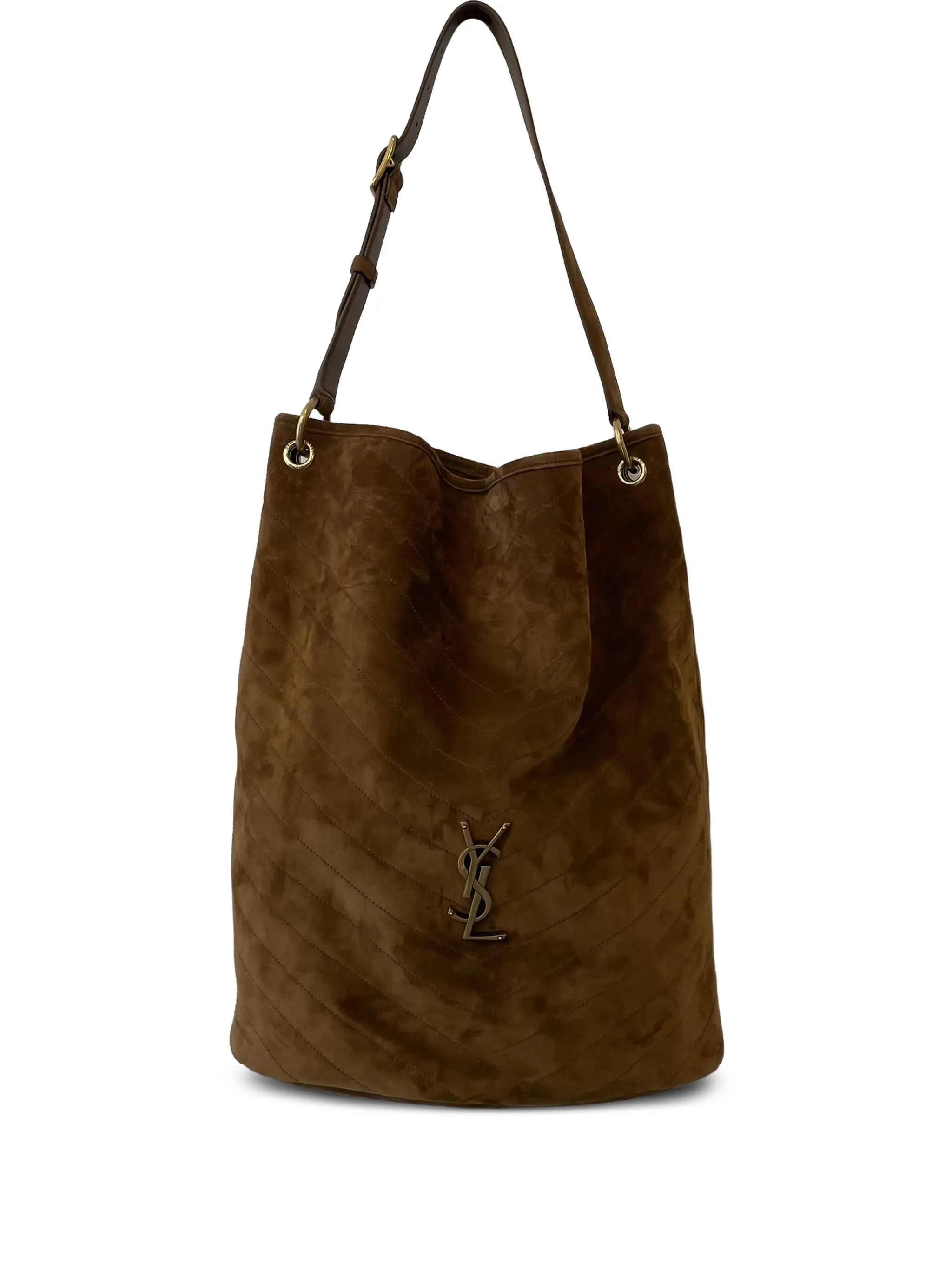 

Сумка-тоут Niki Saint Laurent, коричневый