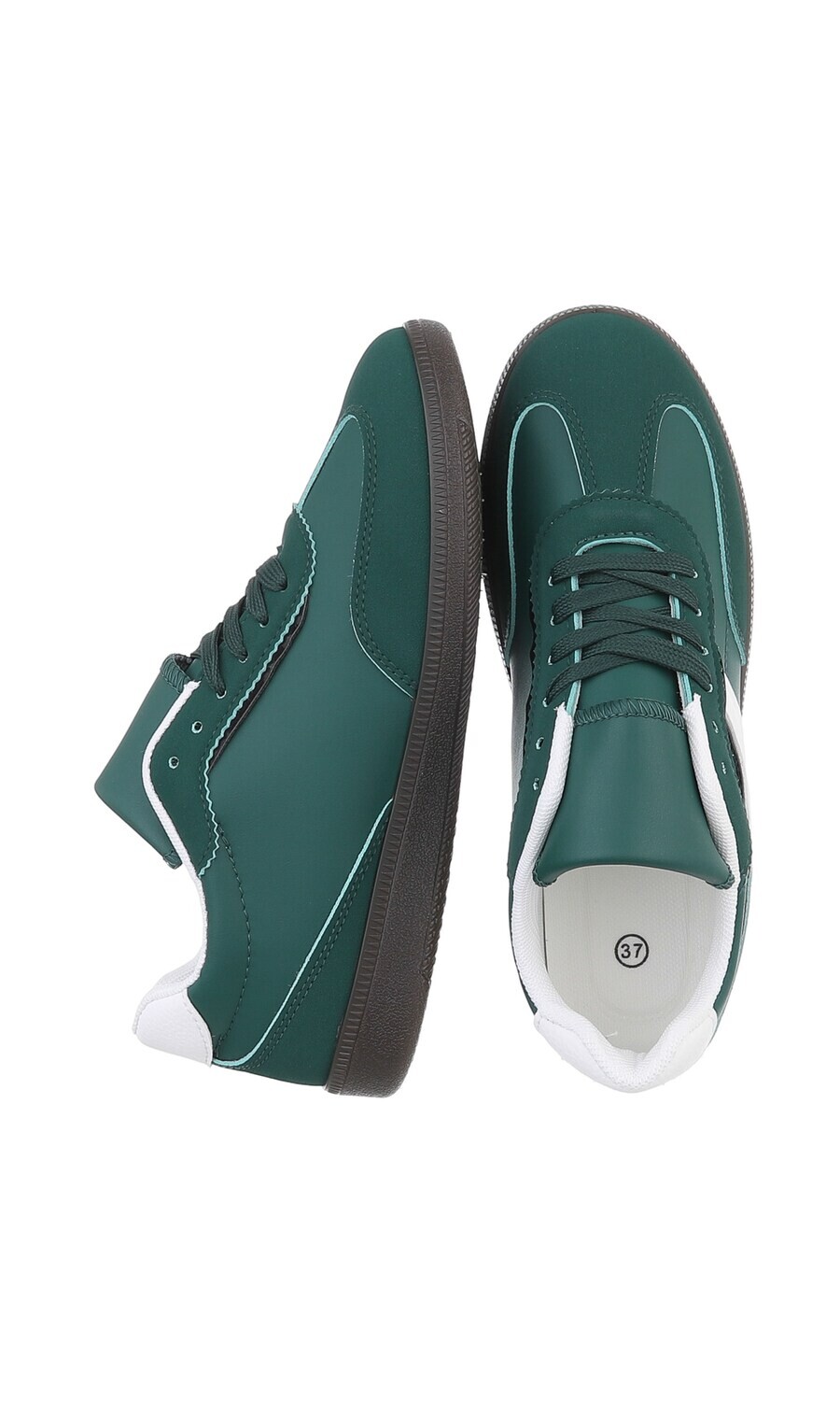 Повседневные кроссовки Ital-Design Sneakers, зеленый — фото 2