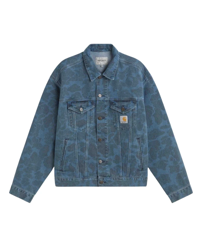 

Куртка Дака Хелстона Carhartt Wip, синий