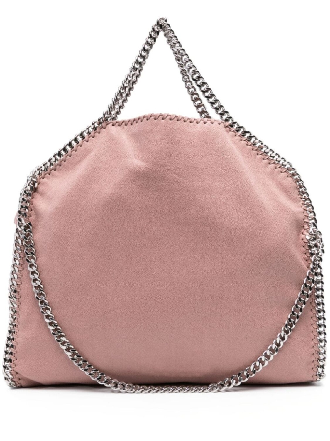 

Stella McCartney сумка-тоут Falabella с цепочным декором, розовый