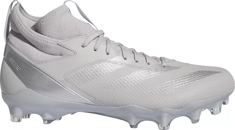 

Мужские футбольные бутсы Adidas adizero Impact, цвет Grey/Silver