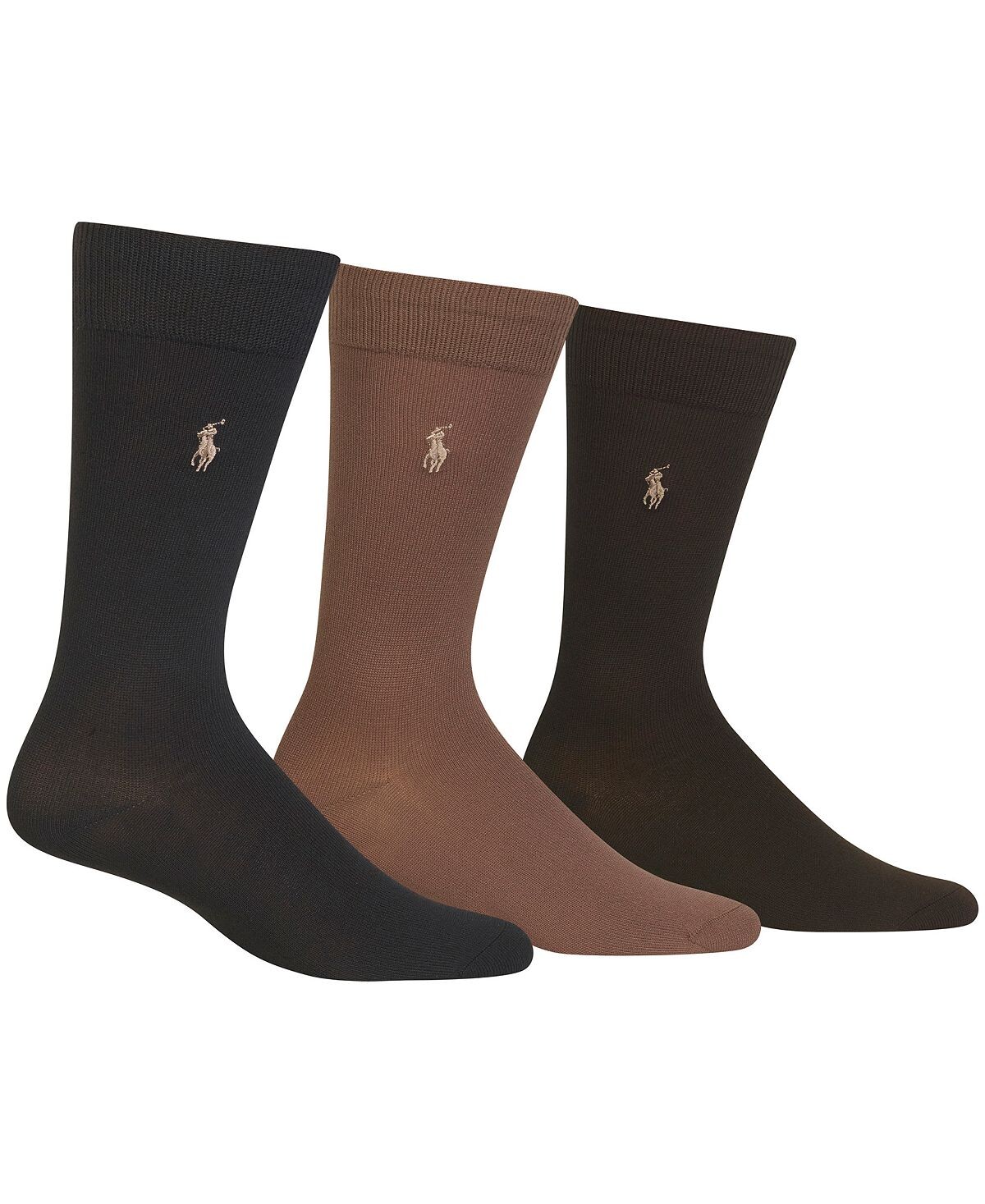 

Комплект из 3 супермягких классических мужских носков Polo Ralph Lauren