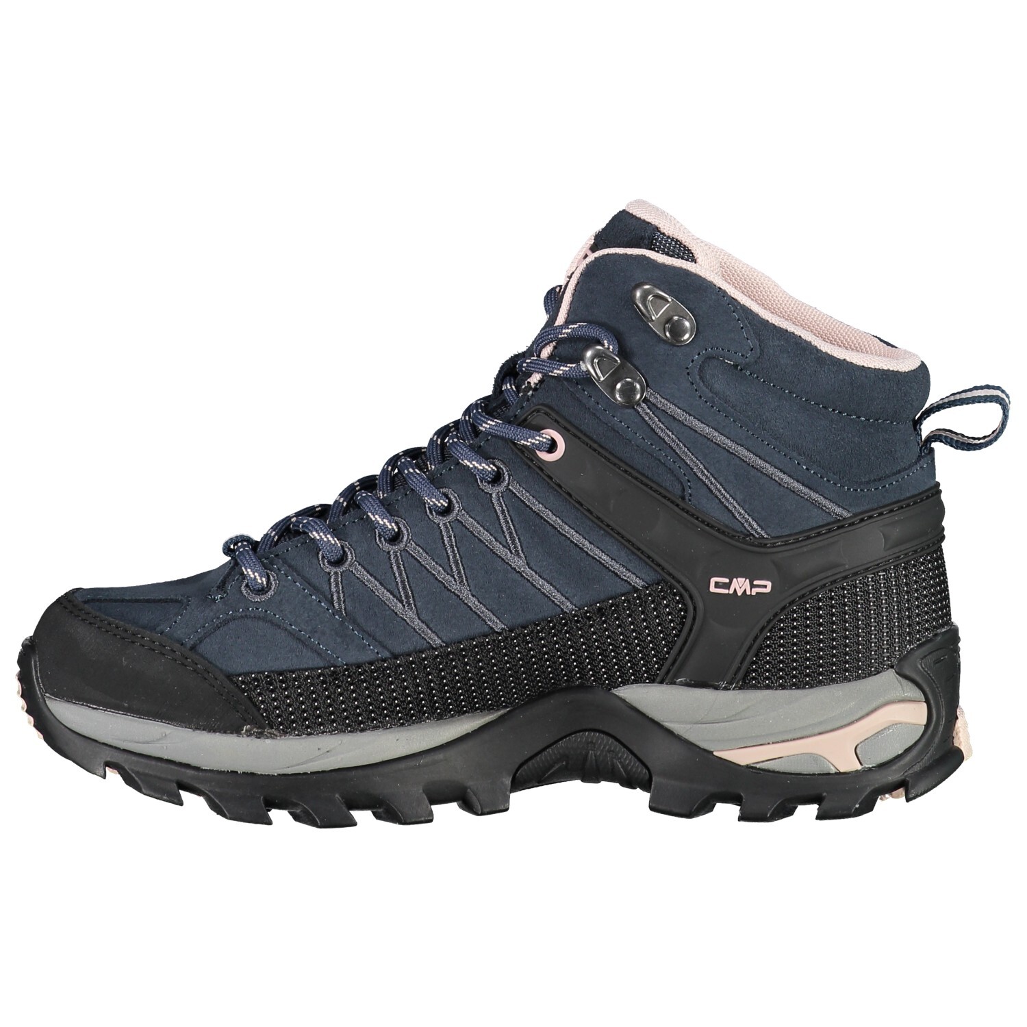 Ботинки для прогулки Cmp Women's Rigel Mid Trekking Shoes Waterproof, цвет Mineral Green — фото 3
