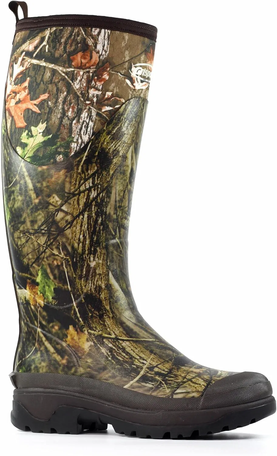 Резиновые ботинки Grisport Swamp II с камуфляжным рисунком для мужчин, Green