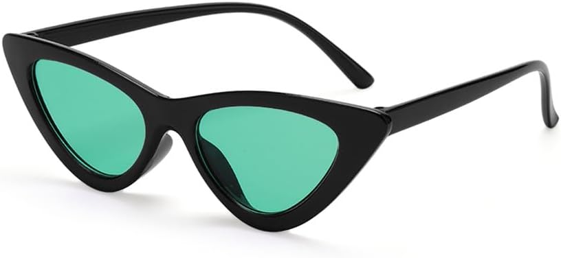 

Солнцезащитные очки UV400 для мужчин и женщин | «Кошачий глаз», маленькая оправа, градиентная расцветка | для вождения и занятий спортом на открытом воздухе generic, 5