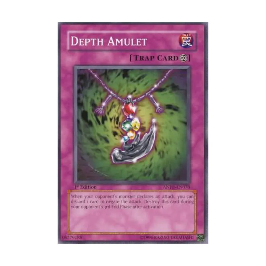 

CCG Амулет Глубины (Общий), Yu-Gi-Oh - Ancient Prophecy - Singles