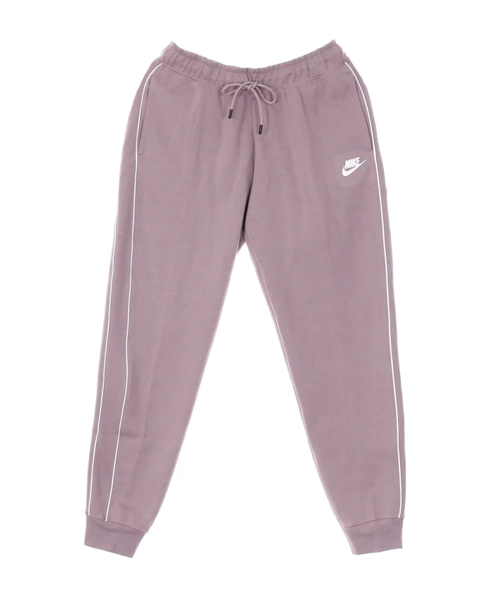 

Основные флисовые спортивные штаны-джоггеры фиолетового цвета Nike, фиолетовый