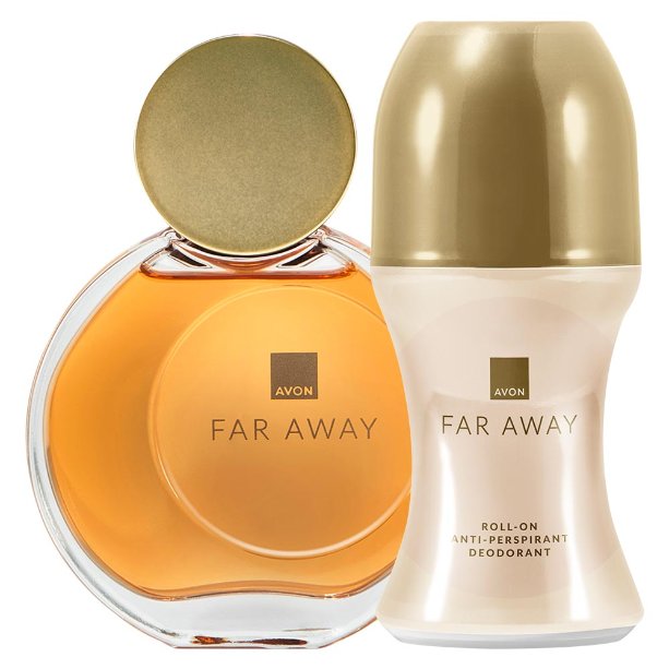

НАБОР AVON FAR AWAY 2 КОСМЕТИЧЕСКАЯ ВОДА 50 МЛ + РОЛЛЕР 50 МЛ ДЛЯ НЕЕ