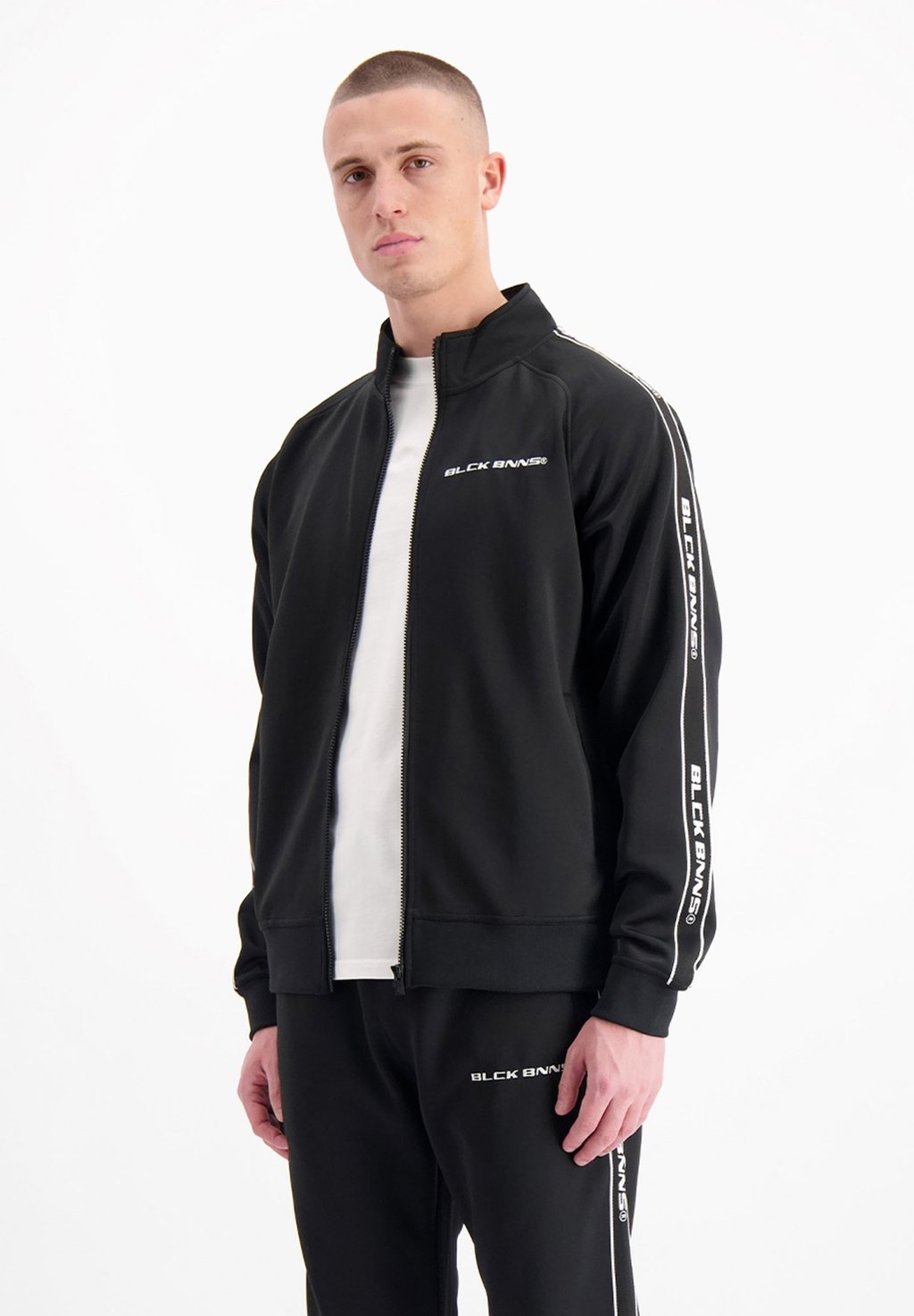 

Толстовка на молнии TAPED TRACK - Bomber Jacket - Bananas Black Bananas, черный
