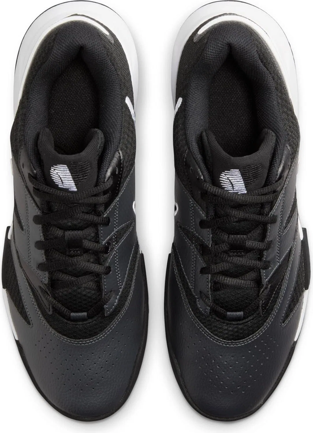 Мужские теннисные кроссовки Nike Court Lite 4 FD6574, Black / White / Anthracite — фото 4