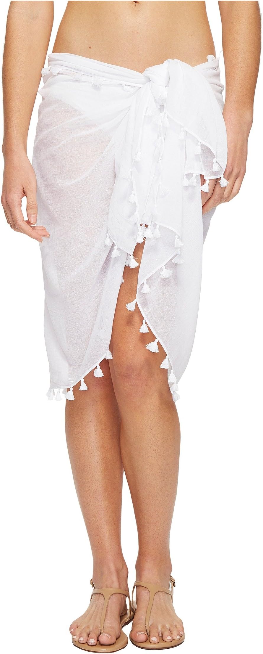 

Накидка Cotton Gauze Sarong Seafolly, белый