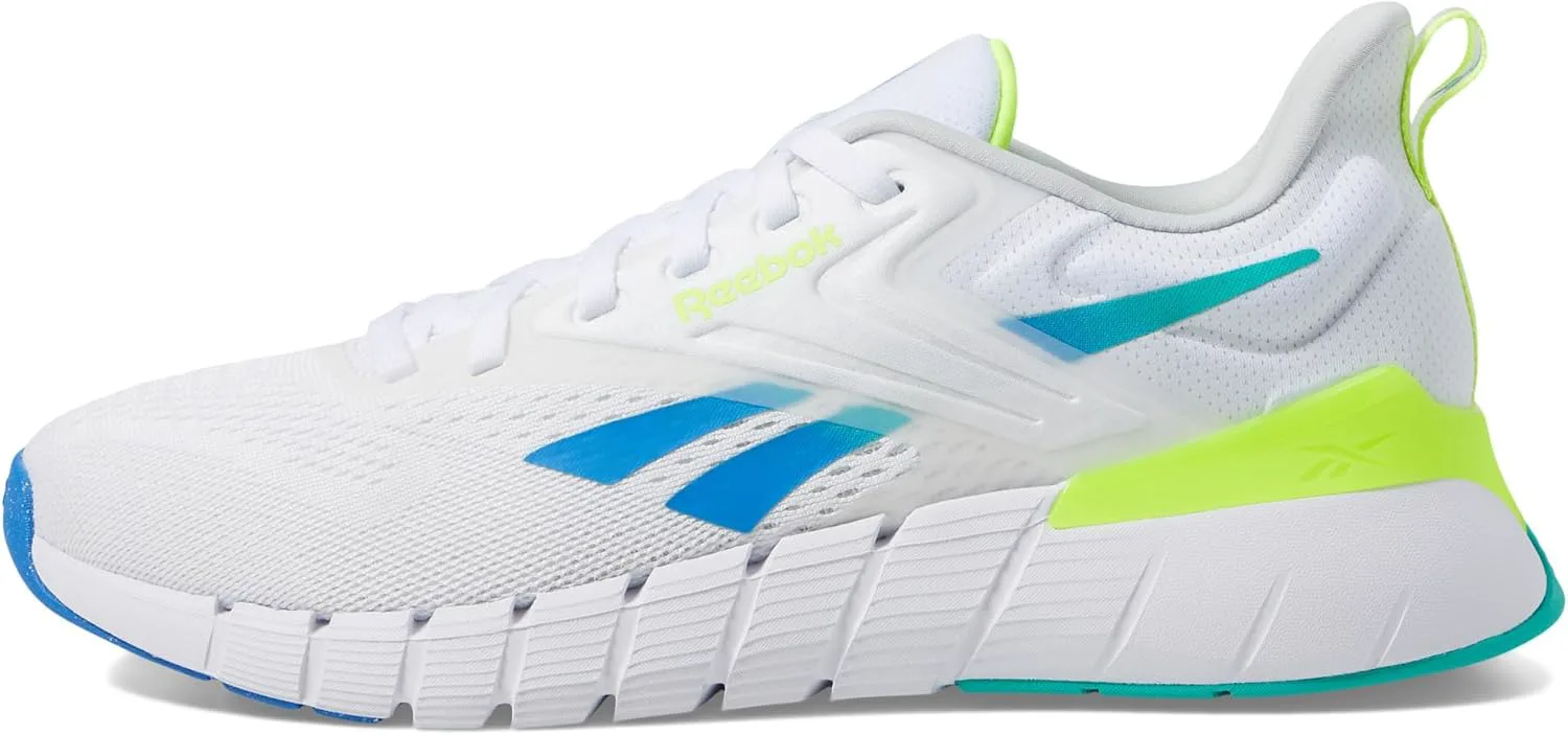 Мужские кроссовки Reebok Nano для тренировок, белый/зеленый/синий — фото 4