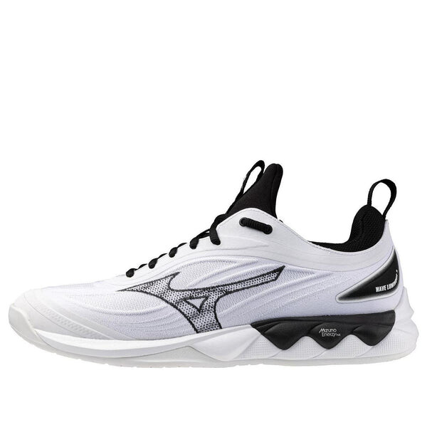 

Кроссовки wave luminous 3 'white black' Mizuno, белый