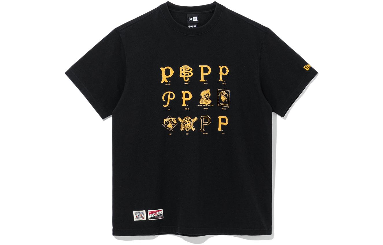 

New Era Футболка SS22 мужская черная, Черный, New Era Футболка SS22 мужская черная