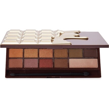 

Heart Makeup Chocolate Palette Golden Bar 1 штука, Makeup Revolution