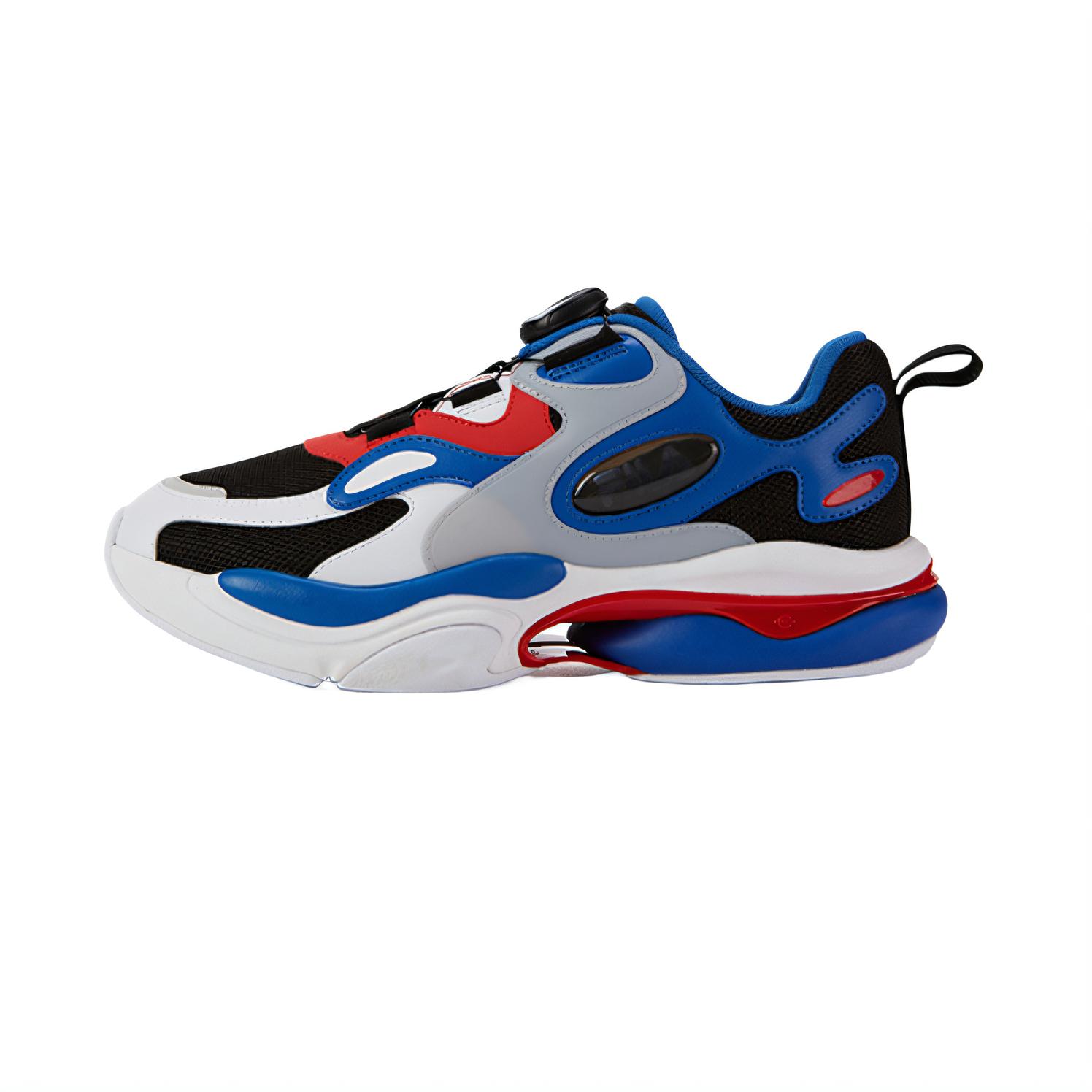 

FILA KIDS Кроссовки для бега BOA Low Top детские Standard White/Marine Blue