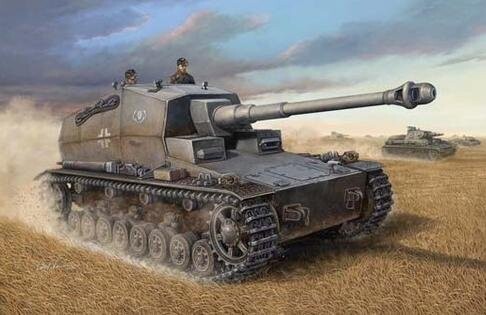 

Трубач, немецкий Pz.Sfl. IVa Dicker Max, Модельный комплект, 12+ TRUMPETER