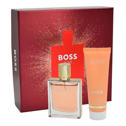 

Парфюмерный набор Hugo Boss Alive, 2 предмета, Коричневый, Парфюмерный набор Hugo Boss Alive, 2 предмета