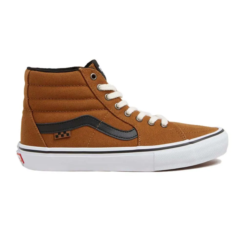

Кроссовки Vans SK8-Hi, коричневый