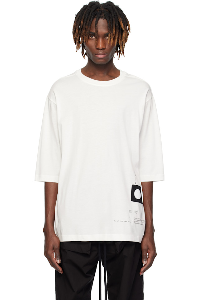 

Футболка M ts 839 Thom/Krom, цвет off-white