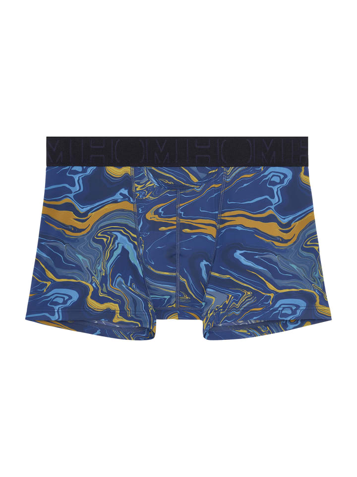 

Трусы боксеры HOM, цвет navy print